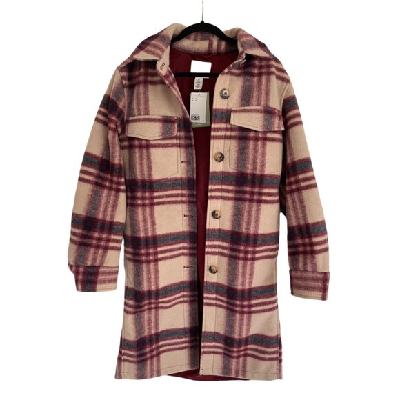 H&M Long Shacket - Picture 1 of 2